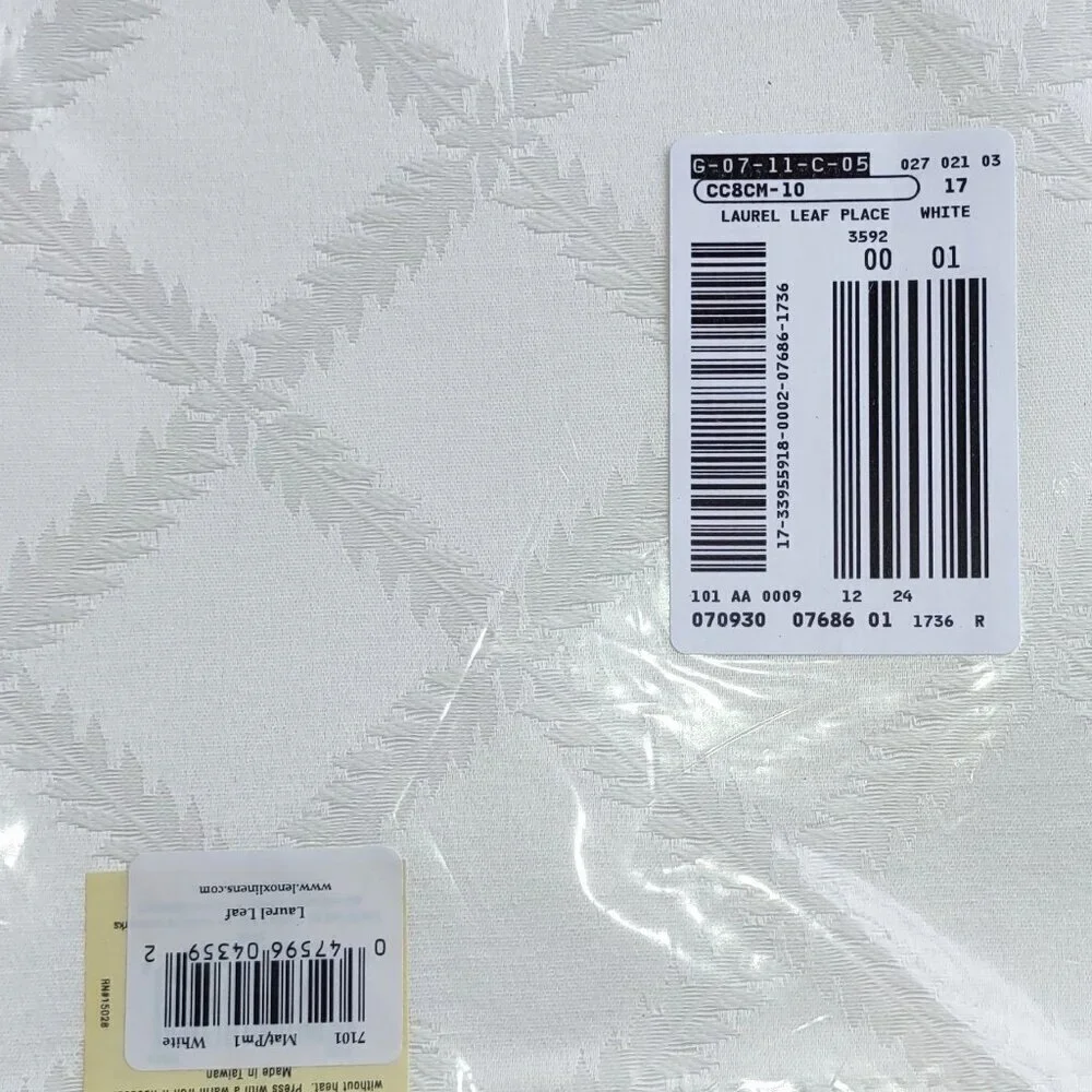 LENOX Laurel Leaf Placemats 18